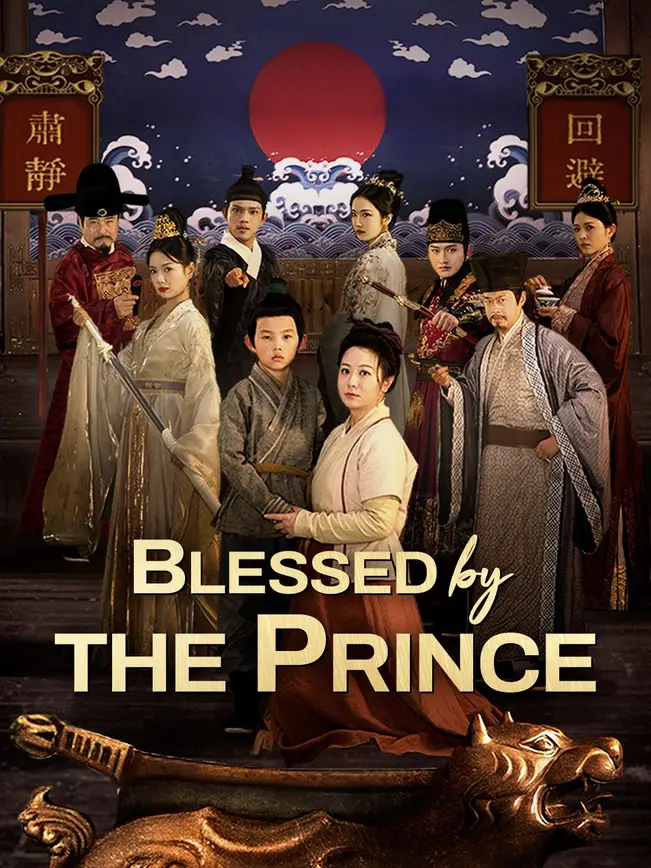 Blessed by the Prince poster