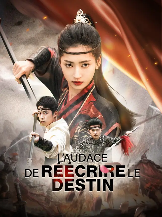 L'audace de réécrire le destin poster