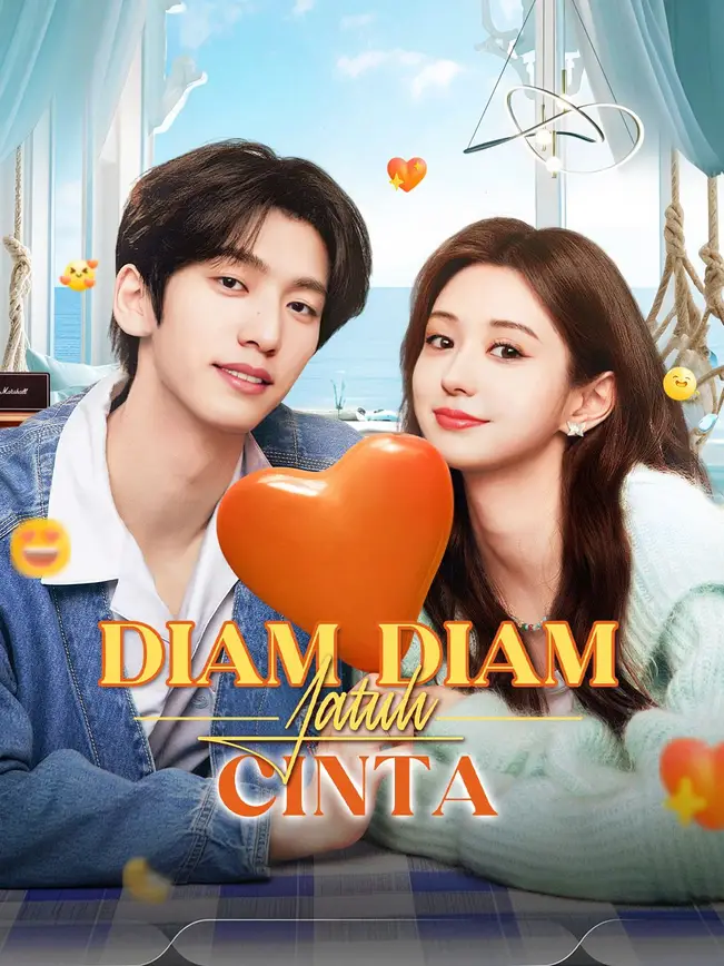 Diam Diam Jatuh Cinta poster