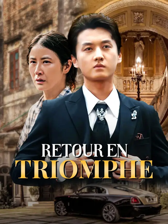 RETOUR EN TRIOMPHE poster