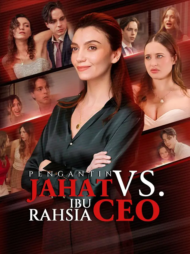 Pengantin Jahat vs. Ibu Rahsia CEO poster