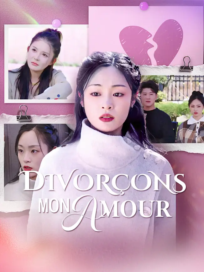 DIVORÇONS, MON AMOUR poster