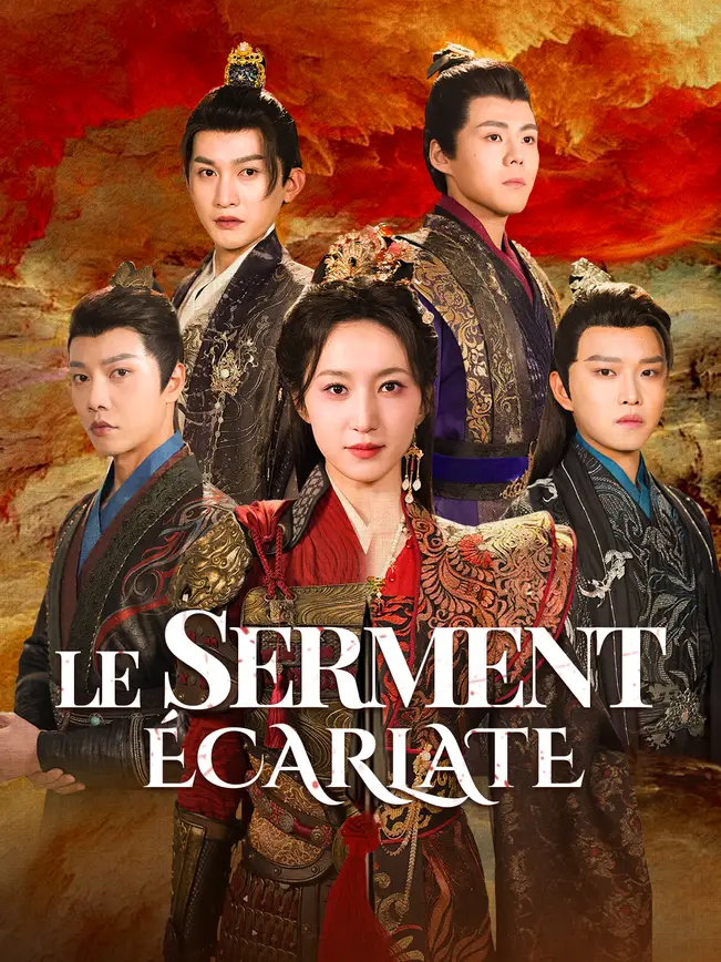 Le Serment écarlate poster