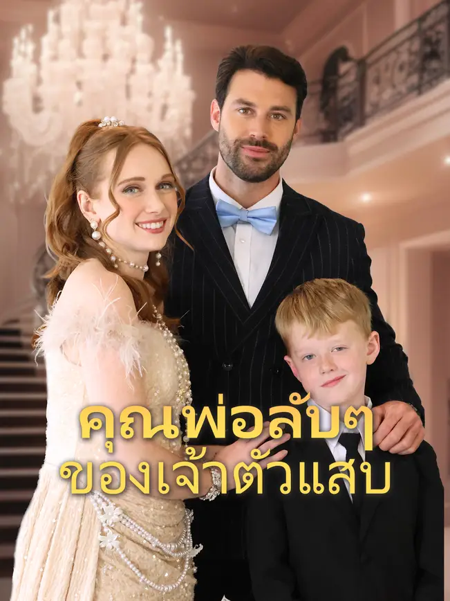 คุณพ่อลับๆ ของเจ้าตัวแสบ poster