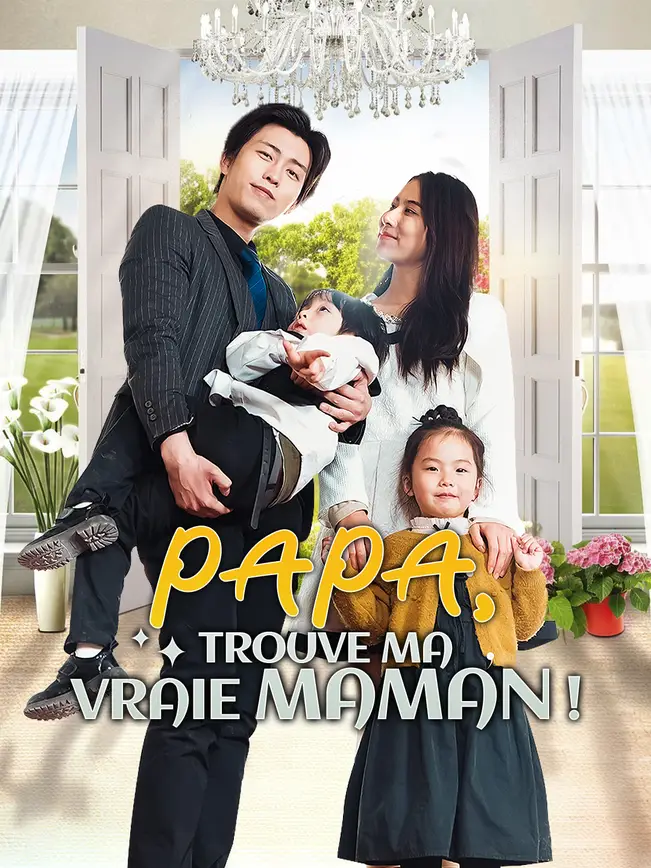 PAPA, TROUVE MA VRAIE MAMAN ! poster