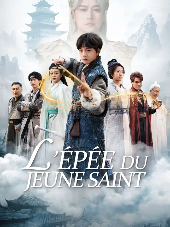 L’ÉPÉE DU JEUNE SAINT poster