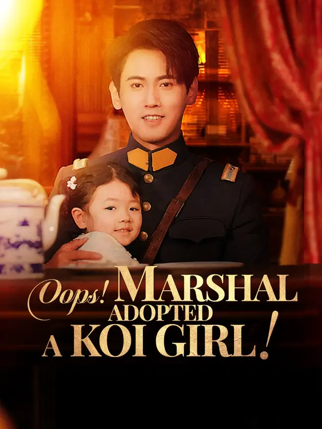 Oops! Marshal Adopted a Koi Girl! poster