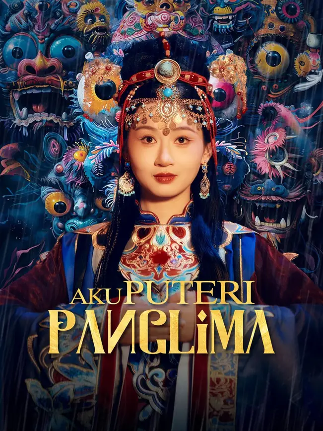 Aku puteri Panglima poster