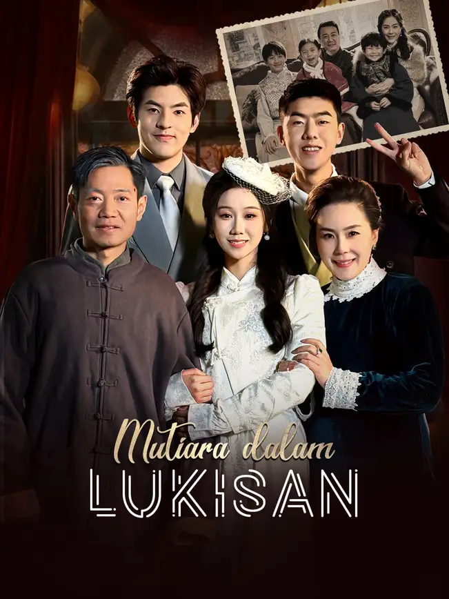 Mutiara dalam Lukisan poster