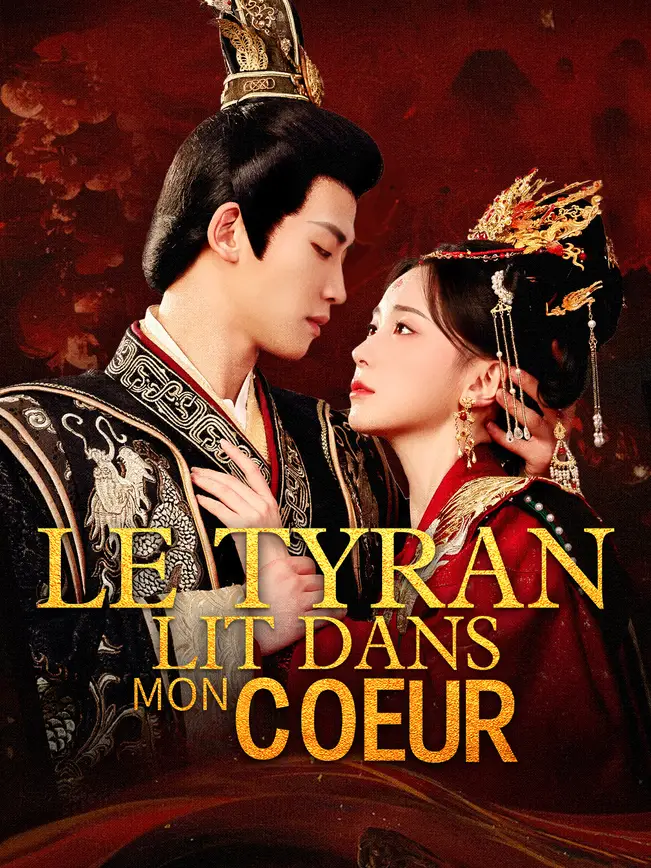 LE TYRAN LIT DANS MON COEUR poster