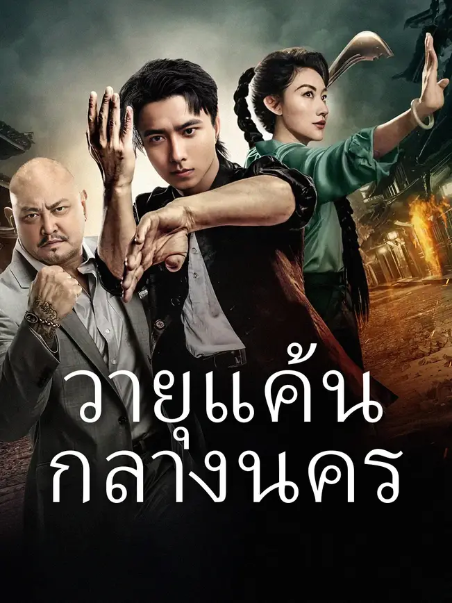 วายุแค้นกลางนคร poster