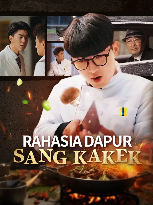 Rahasia Dapur Sang Kakek poster