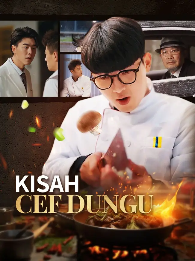 Kisah Cef Dungu poster