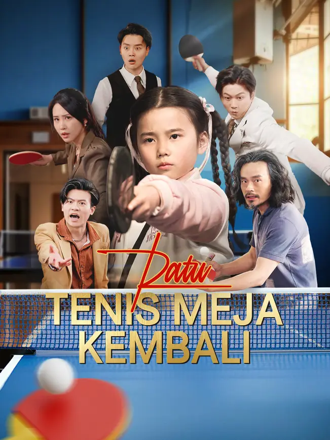 Ratu Tenis Meja Kembali poster