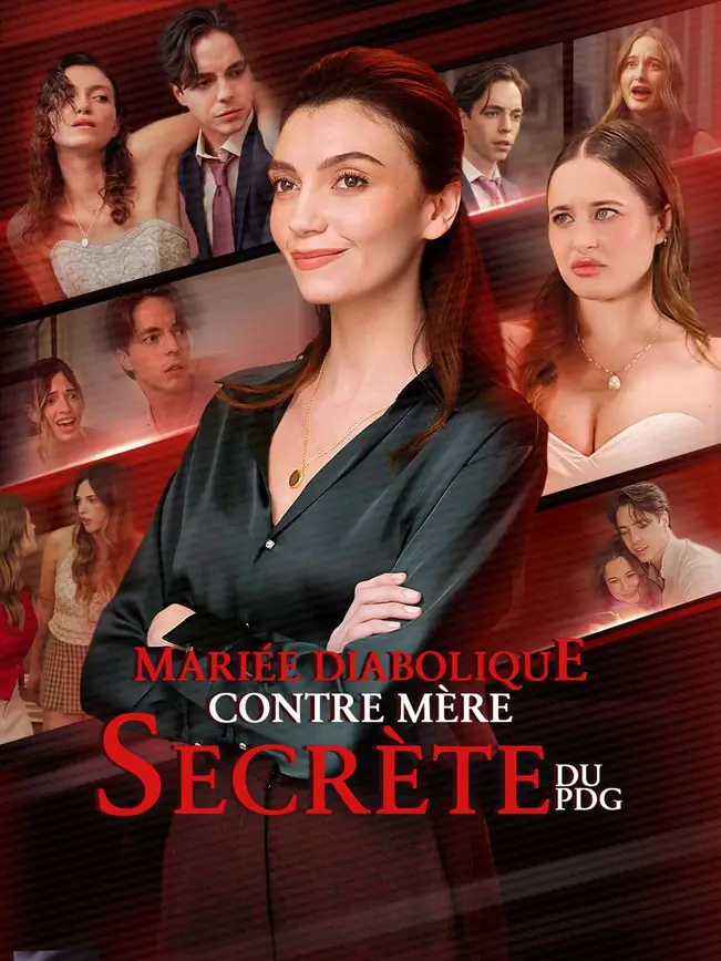 MARIÉE DIABOLIQUE CONTRE MÈRE SECRÈTE DU PDG poster