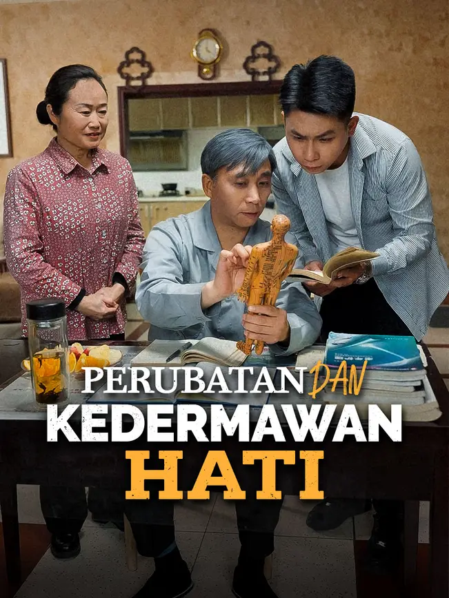 Perubatan dan Kedermawan Hati poster