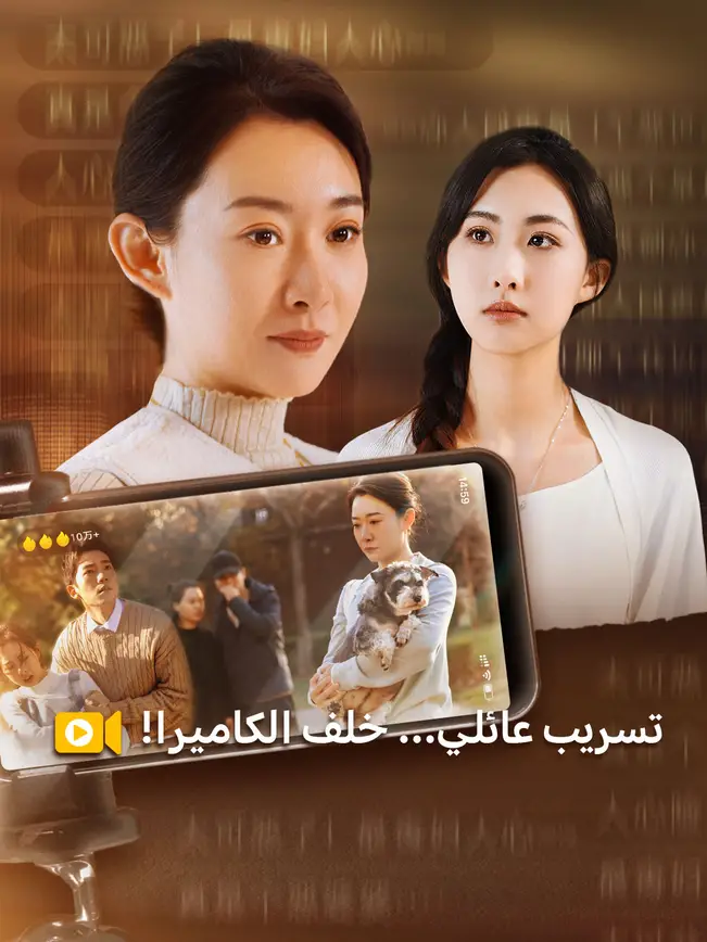 !تسريب عائلي... خلف الكاميرا [مدبلج للعربية] poster