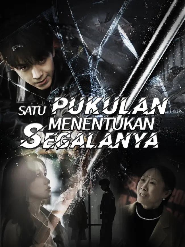 satu pukulan menentukan segalanya poster