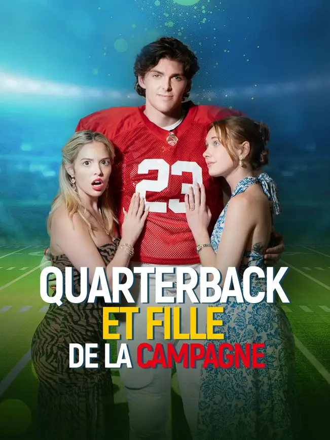 QUARTERBACK ET FILLE DE LA CAMPAGNE poster