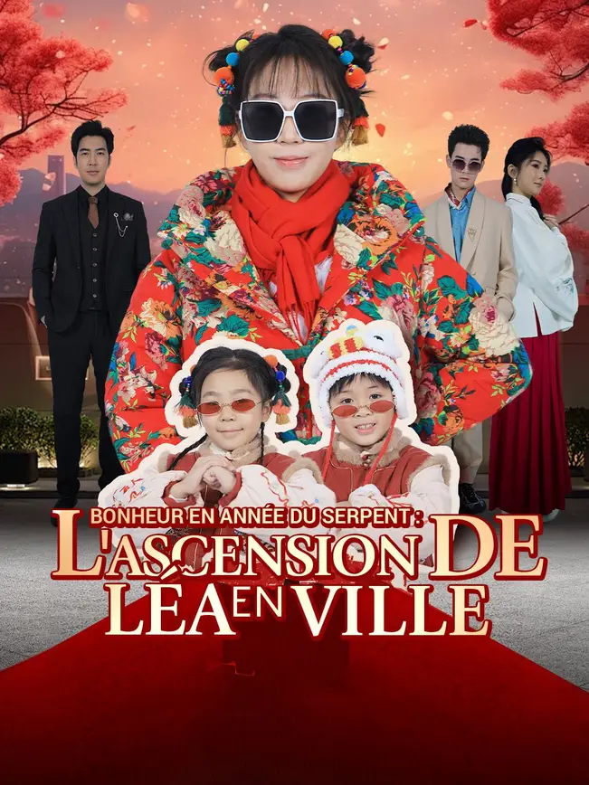 BONHEUR EN ANNÉE DU SERPENT : L'ASCENSION DE LÉA EN VILLE poster