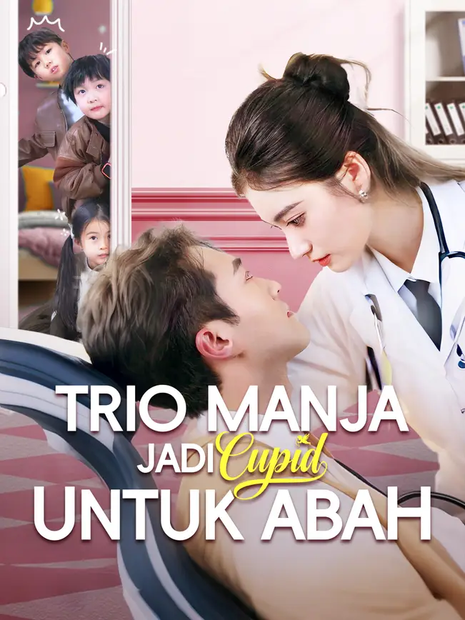 Trio Manja Jadi Cupid Untuk Abah poster