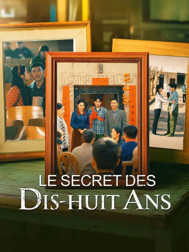 LE SECRET DES DIS-HUIT ANS background