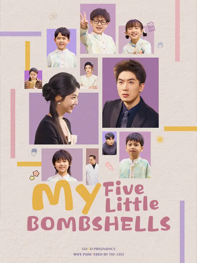My Five Little Bombshells poster