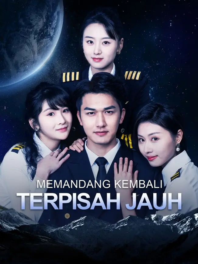 Memandang kembali, terpisah jauh poster