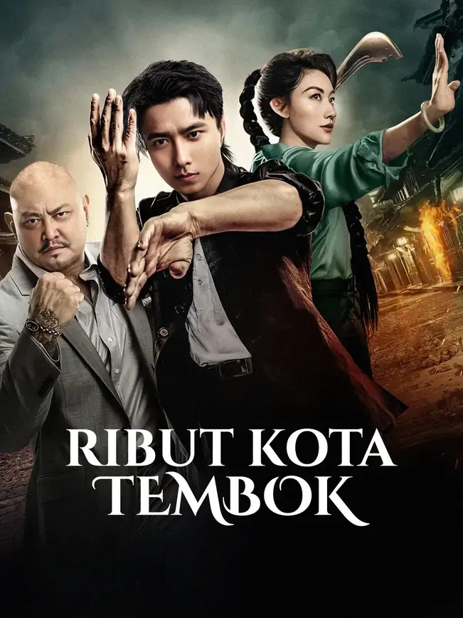 Ribut Kota Tembok poster