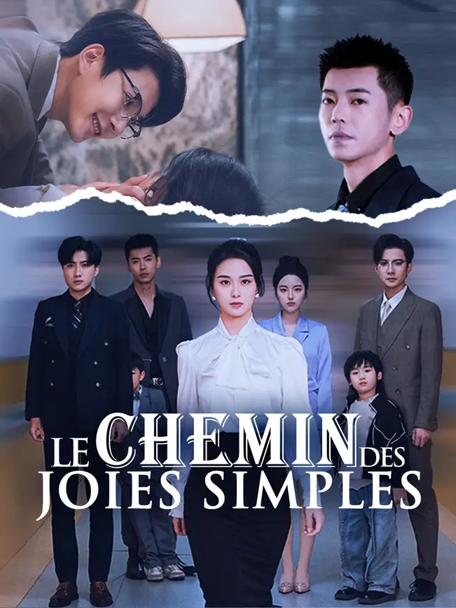LE CHEMIN DES JOIES SIMPLES poster
