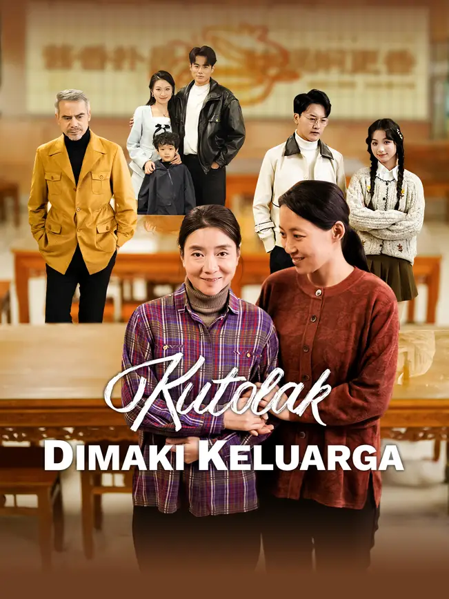 Kutolak Dimaki Keluarga poster