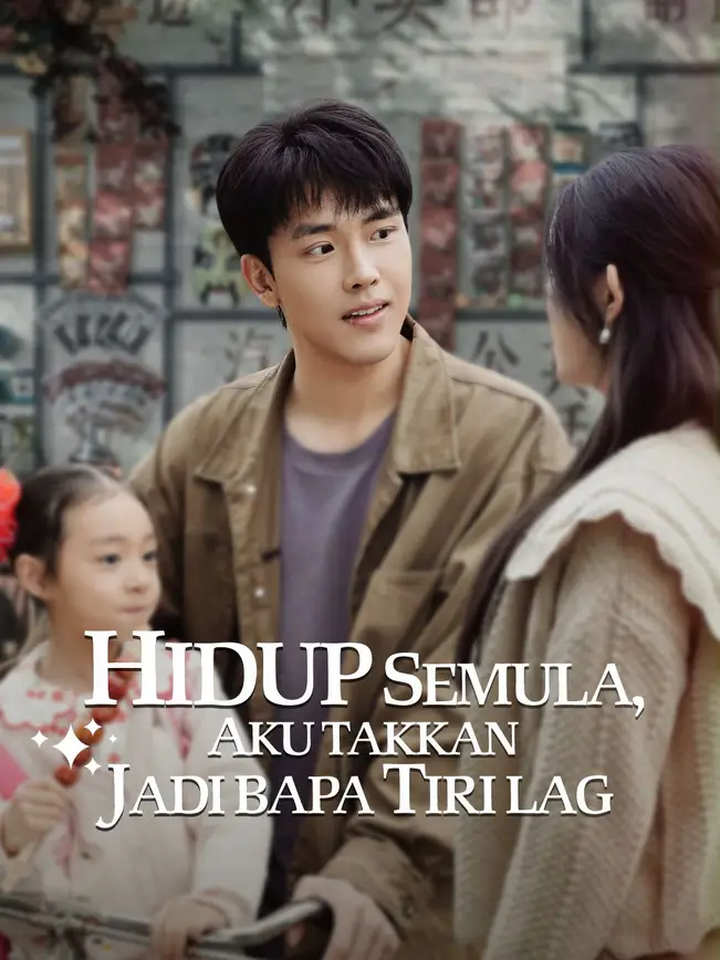 Hidup Semula, Aku Takkan Jadi Bapa Tiri Lagi poster