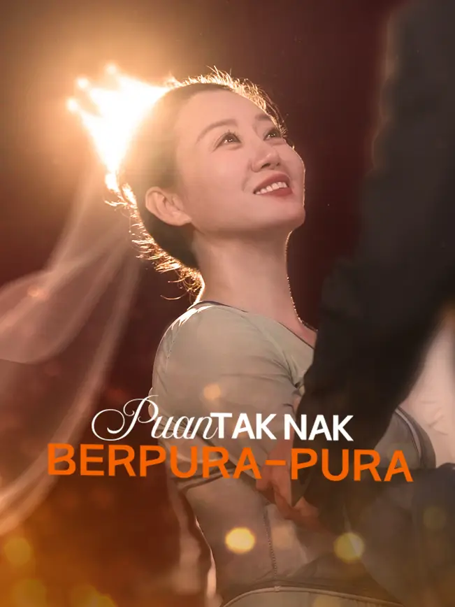 Puan tak nak Berpura-pura poster