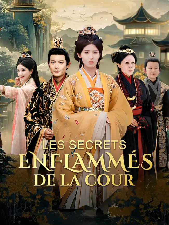LES SECRETS ENFLAMMÉS DE LA COUR poster