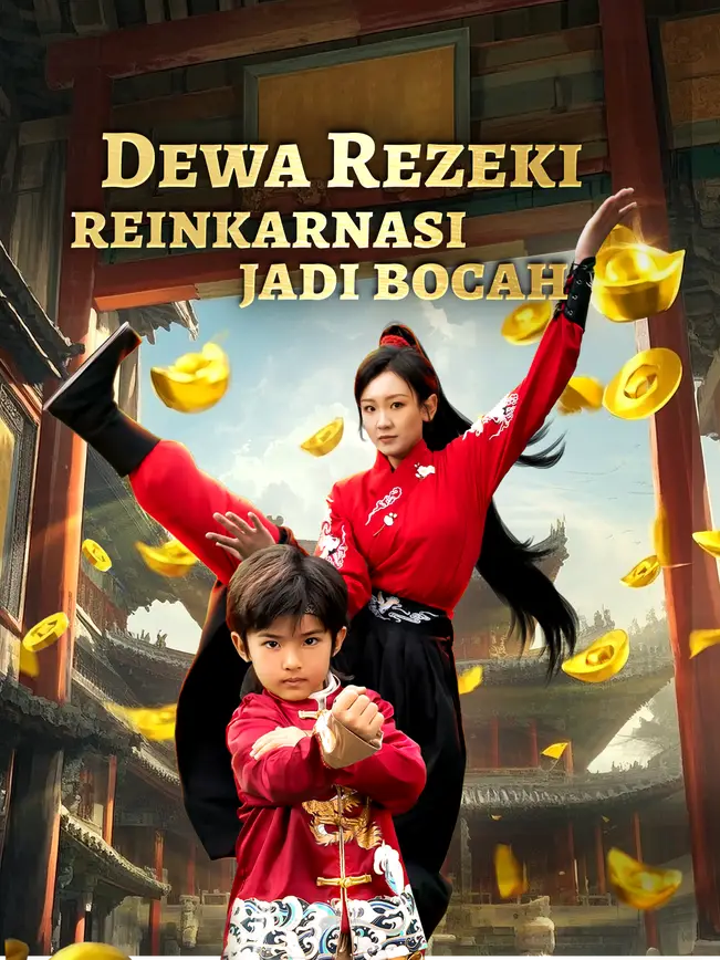 Dewa rezeki reinkarnasi jadi bocah poster