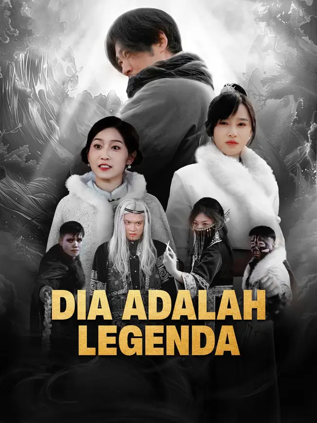 Dia adalah Legenda poster