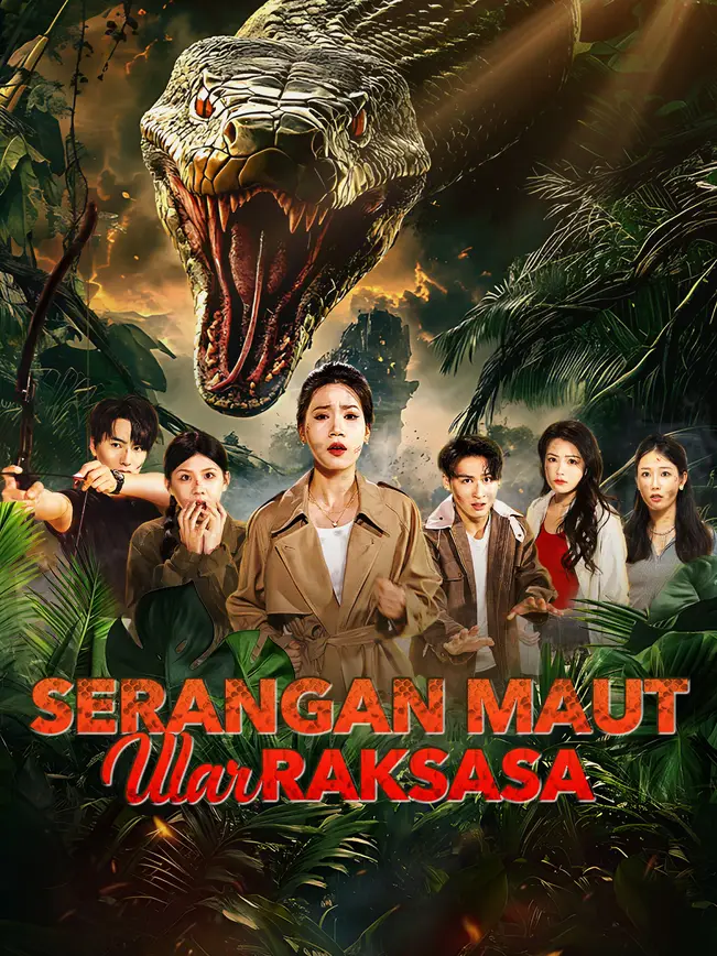 Serangan Maut  Ular Raksasa poster