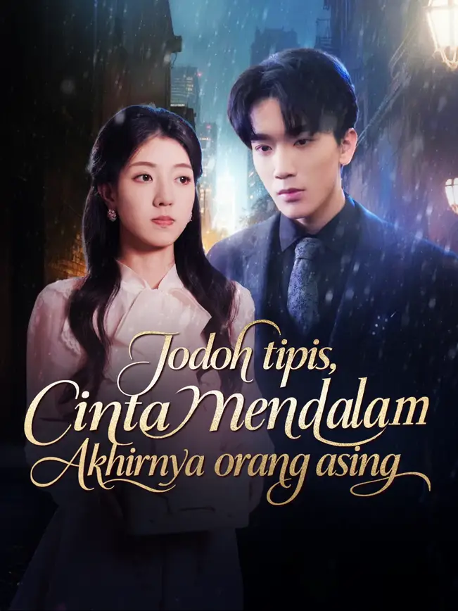 Jodoh tipis, Cinta mendalam, Akhirnya menjadi orang asing poster