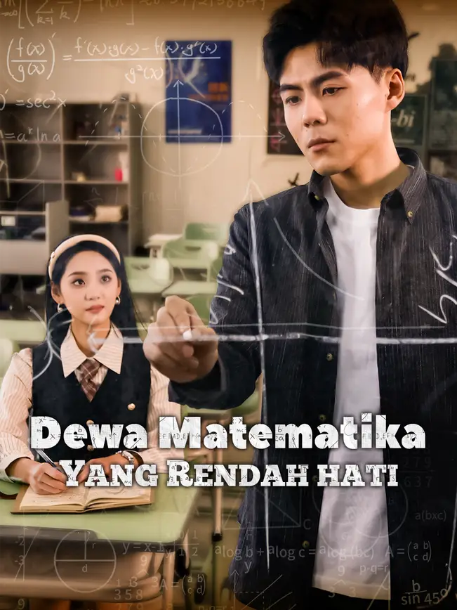 Dewa Matematika yang Rendah Hati poster