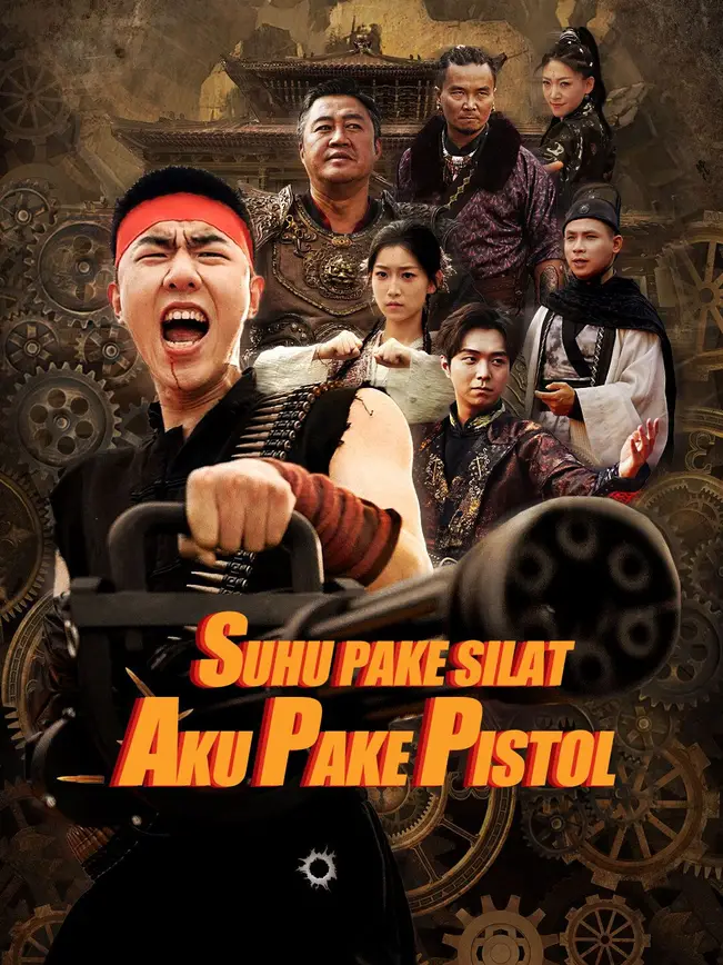 Suhu Pake Silat, Aku Pake Pistol poster