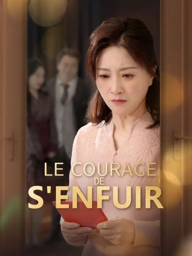 LE COURAGE DE S'ENFUIR poster