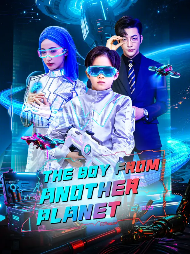 The Boy from Another Planet - like Betray Me? Chaos Follow!(English-dubbed) but longer