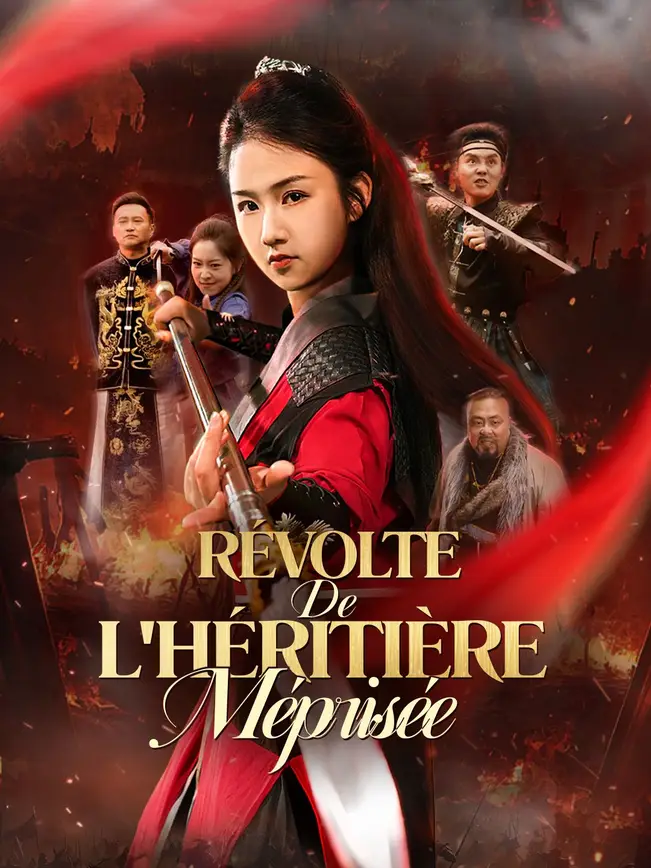 RÉVOLTE DE L'HÉRITIÈRE MÉPRISÉE poster