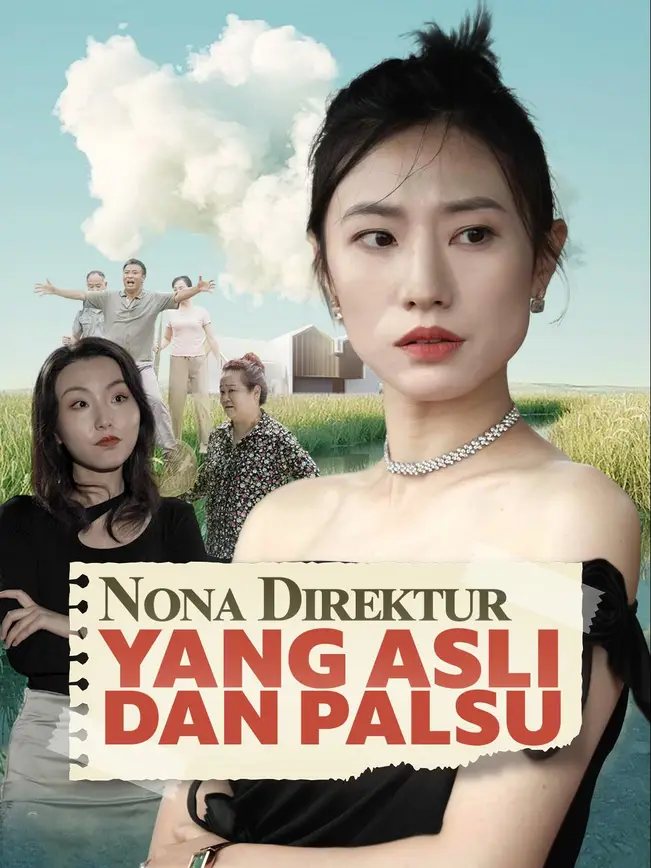 Nona Direktur yang Asli dan Palsu poster