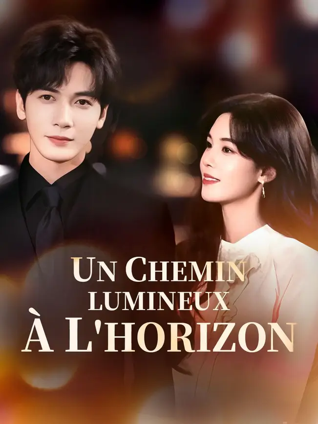UN CHEMIN LUMINEUX À L'HORIZON poster