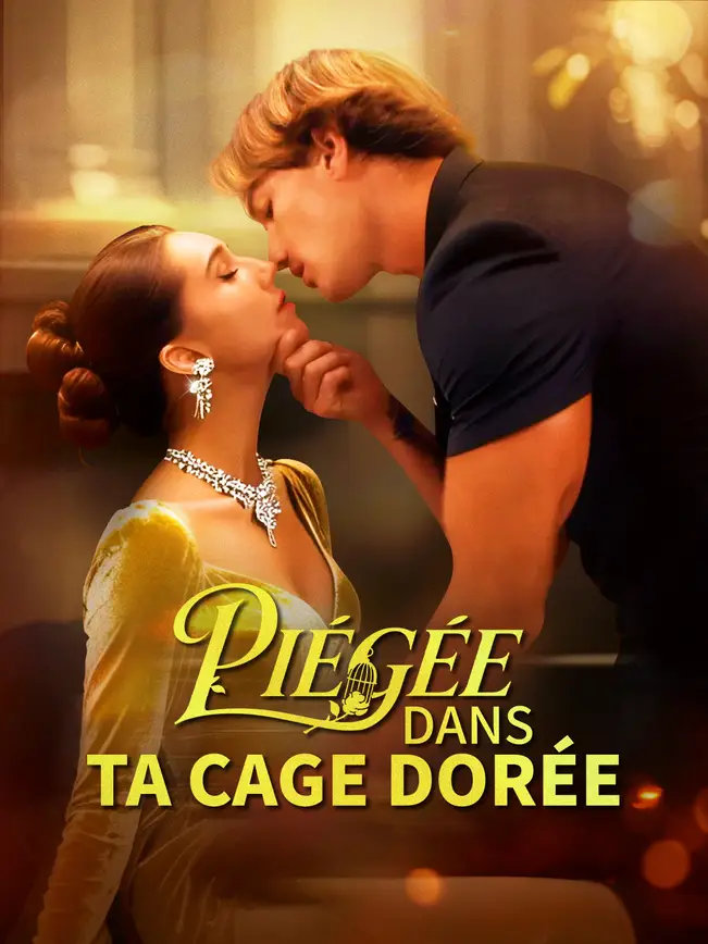 PIÉGÉE DANS TA CAGE DORÉE poster