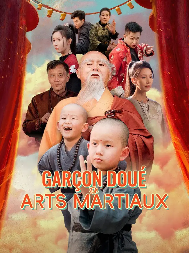 GARÇON DOUÉ EN ARTS MARTIAUX poster
