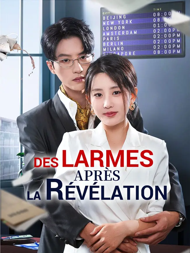Des larmes après la révélation poster