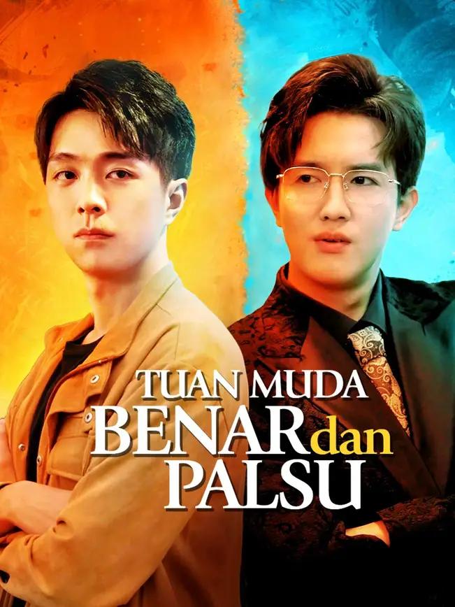 Tuan Muda Benar dan Palsu poster