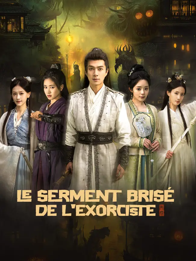 LE SERMENT BRISÉ DE L'EXORCISTE poster